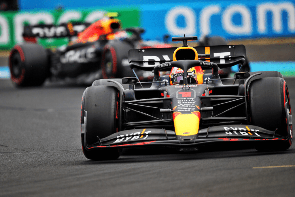 Red Bull aveva pianificato di partire con le gomme hard in Ungheria