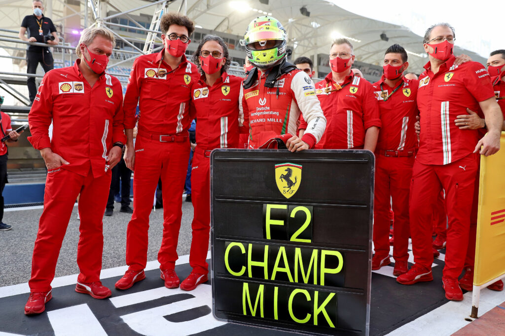 Mick Schumacher Ferrari