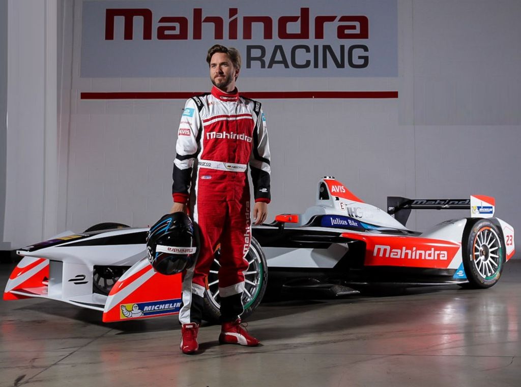 Nick Heidfeld, Mahindra Racing