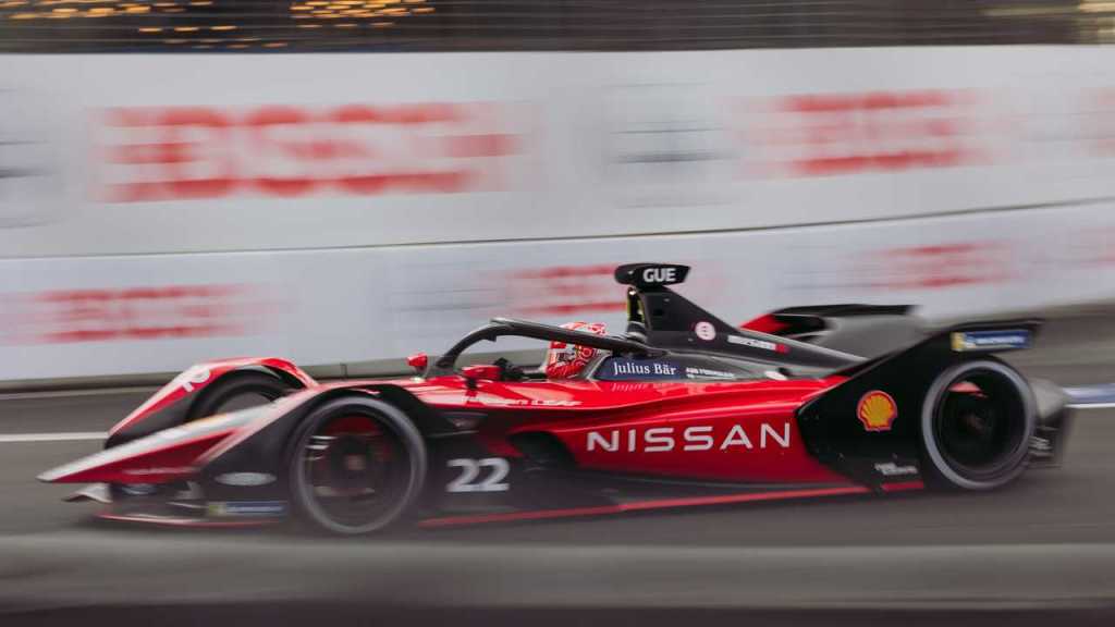 Maxi Gunther, Nissan e.dams, 2022