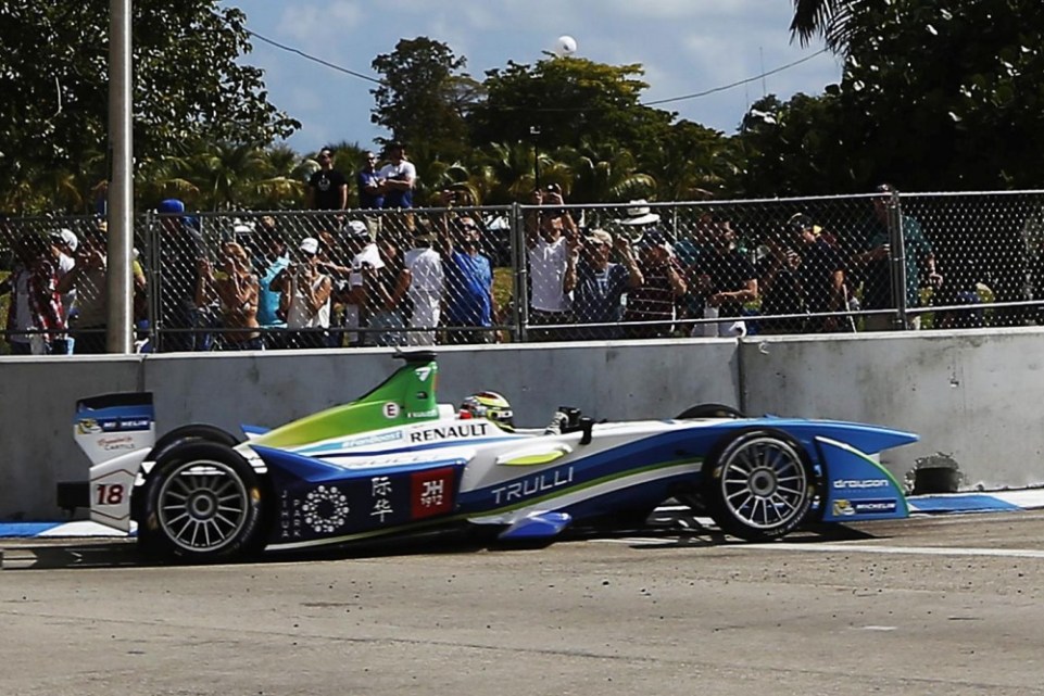 Vitantonio Liuzzi sulla Trulli GP