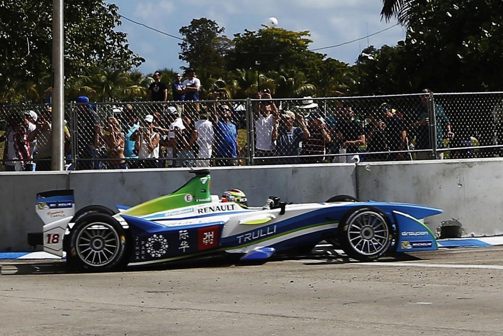 Vitantonio Liuzzi sulla Trulli GP