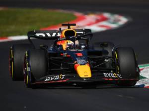 Max Verstappen a Monza