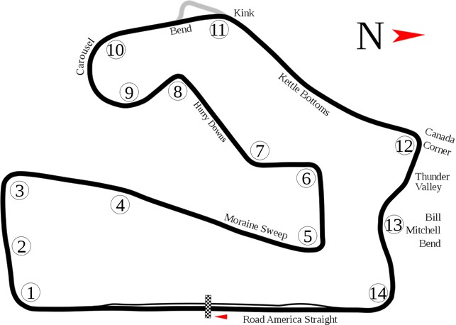 Circuito Road America