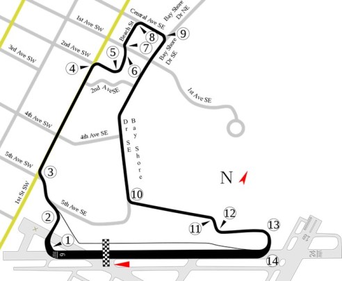 circuito San Pietroburgo