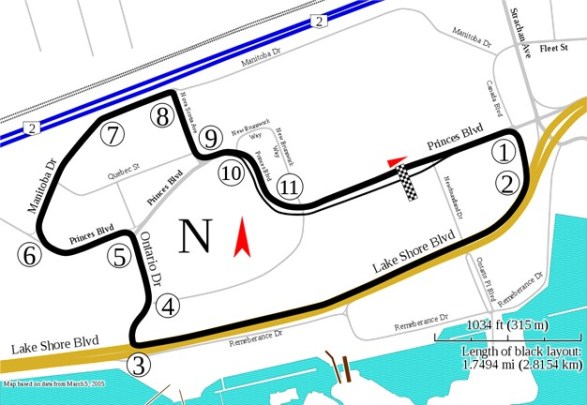 Circuito Toronto