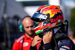 Il vincitore della gara Jehan Daruvala