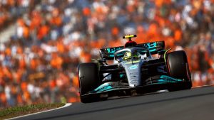 Hamilton GP d'Olanda