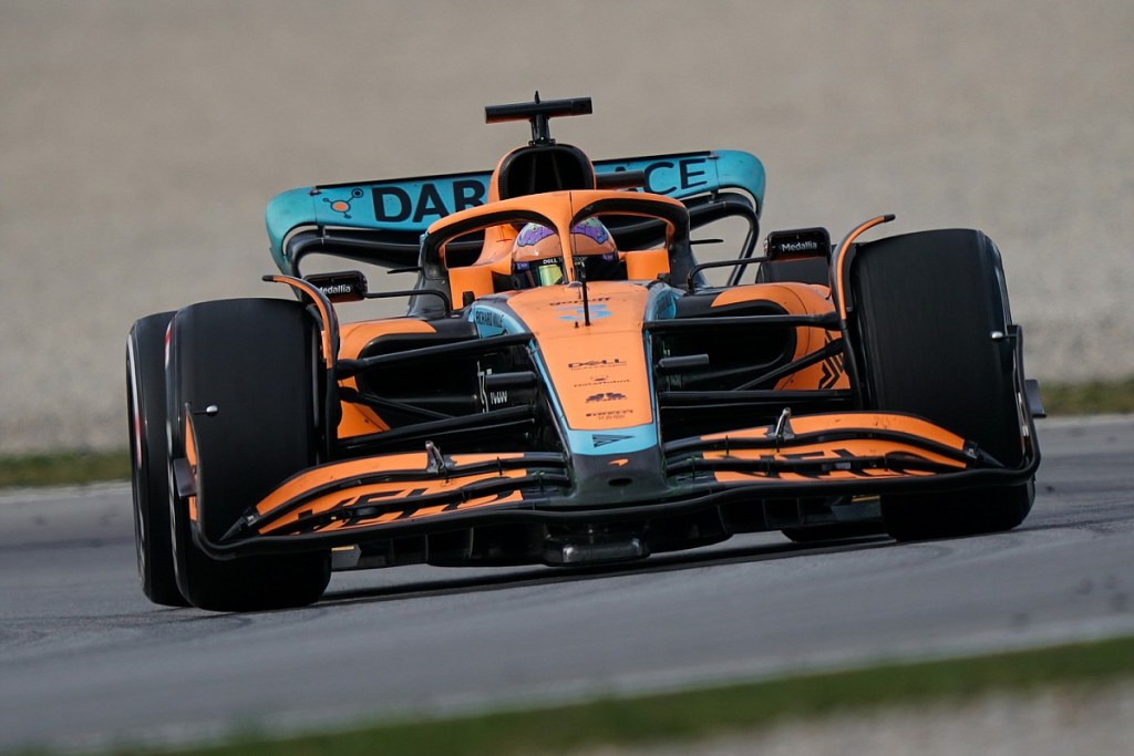 Secondo Mclaren, nel 2023, sarà necessario compiere un "passo avanti" al fine di evitare un'altra stagione all'insegna dell'inseguimento.