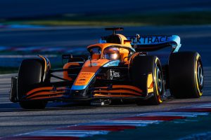 Mclaren mcl36 copertina