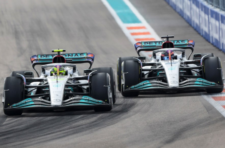 Mercedes AMG F1