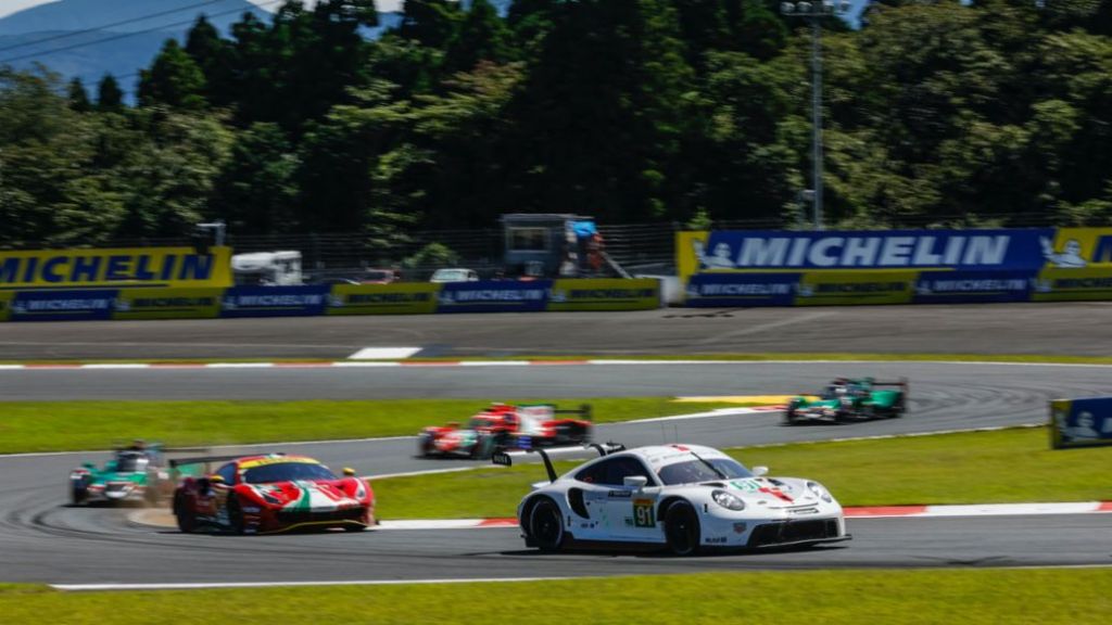 Dopo la vittoria schiacciante di Ferrari alla 6h del Fuji, Michael Christensen si dice "non ottimista" per le speranze mondiali di Porsche.