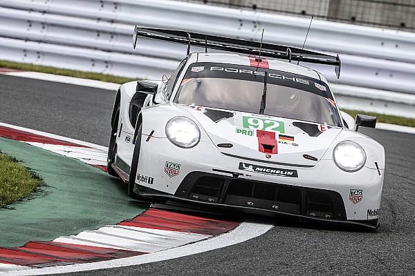 Dopo la vittoria schiacciante di Ferrari alla 6h del Fuji, Michael Christensen si dice "non ottimista" per le speranze mondiali di Porsche.