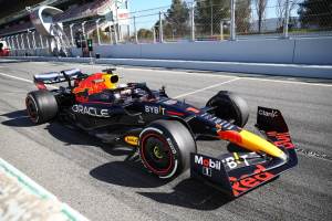 Red Bull pneumatici 2022