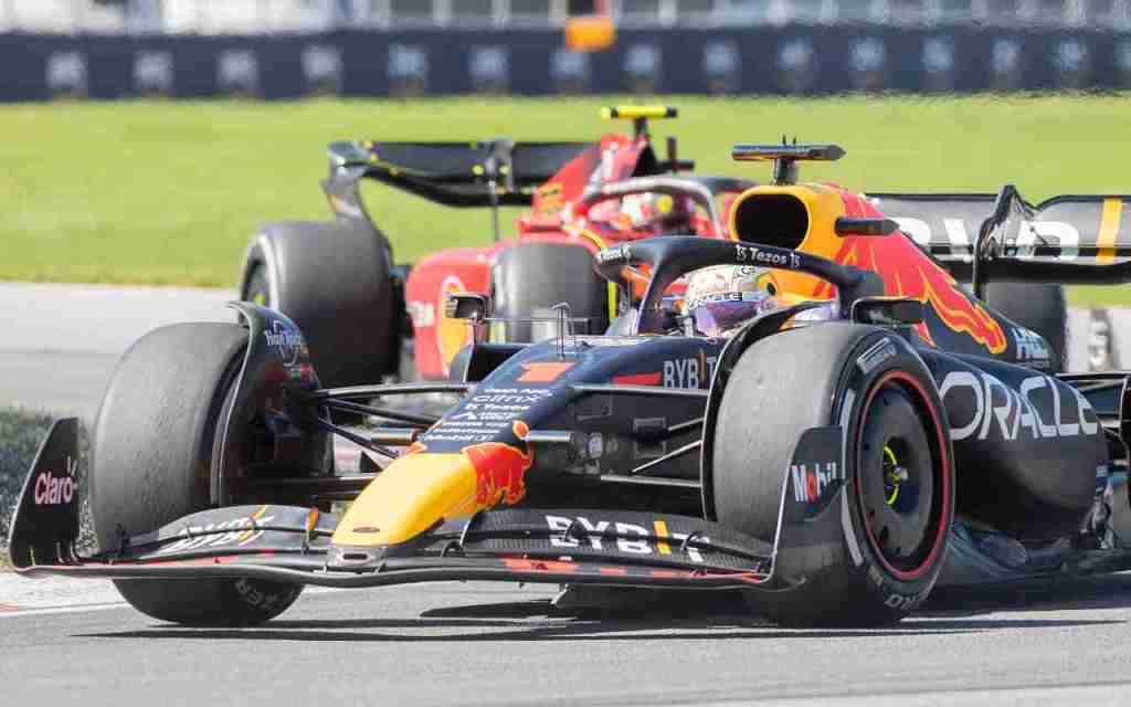 Red Bull RB18 Silverstone