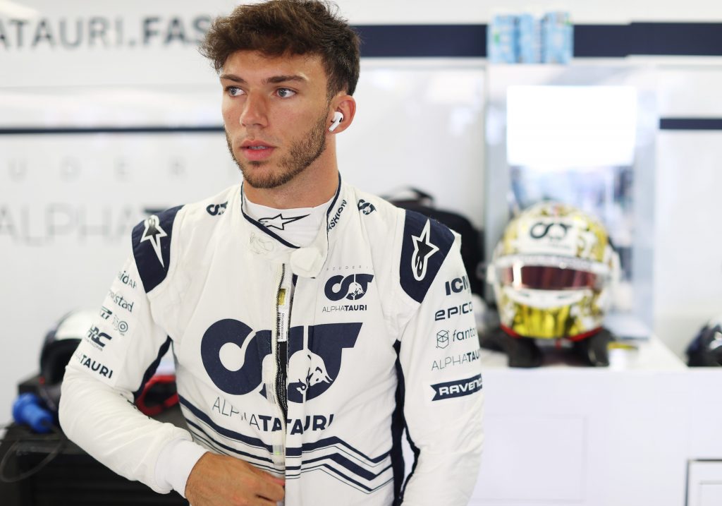 In foto Pierre Gasly