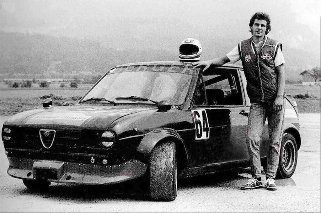 berger first car