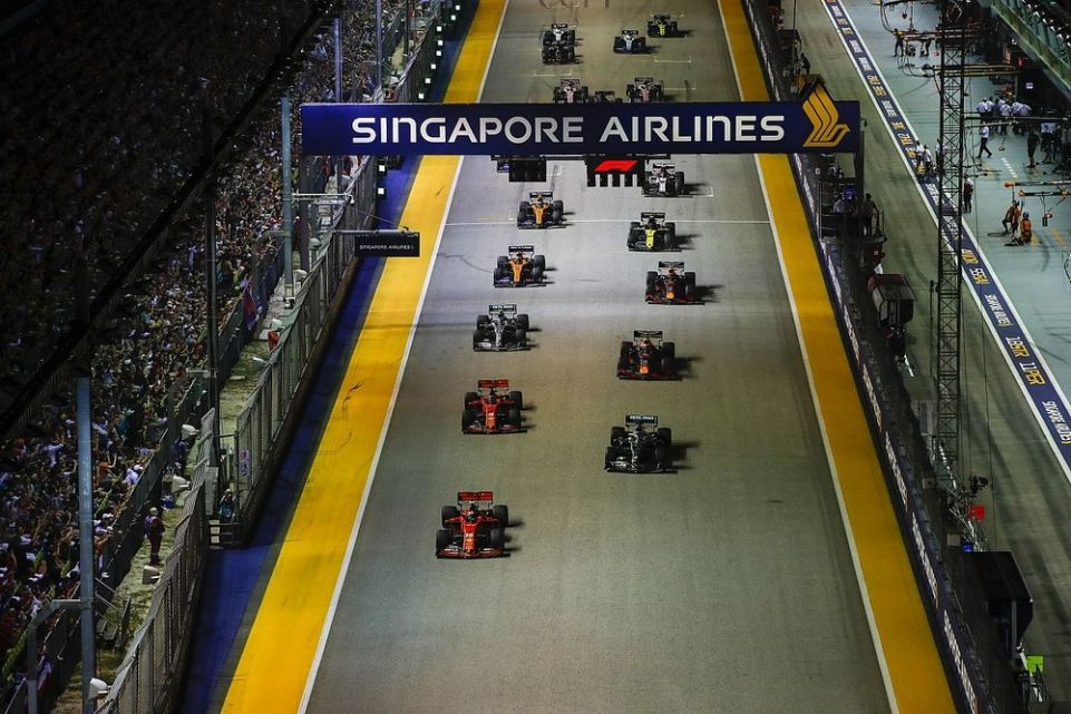 Il gp di Singapore 2019