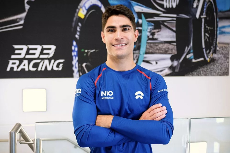 Sergio Sette Camara, nuovo pilota di NIO333