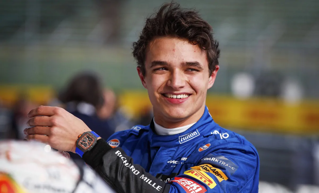 Norris si sente sempre più leader della McLaren