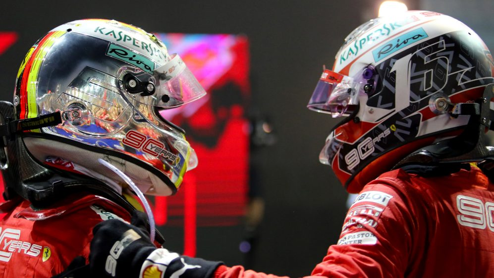 Il circus riparte da Singapore, dopo due stagioni passate in una sorta di inferno dantesco, la Ferrari torna dove tre anni fa aveva trionfato con una doppietta.