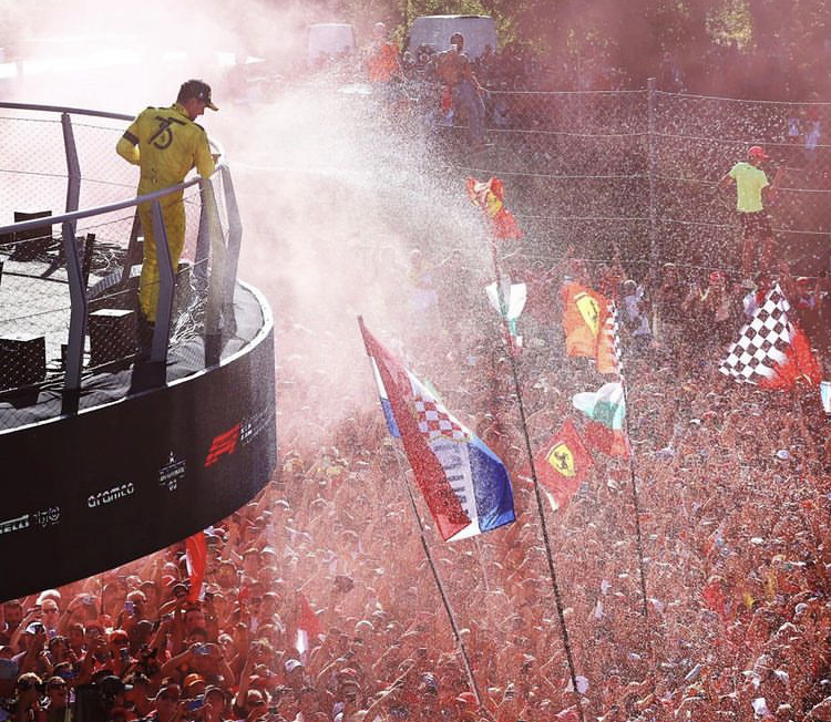 Le Pagelle del Gran Premio d'Italia: Leclerc ci prova, ma Max vince ancora