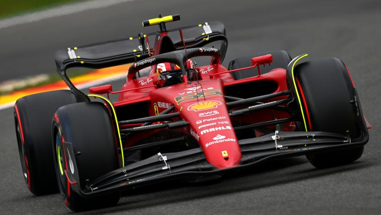 Per Carlos Sainz, il calo di prestazioni avvenuto in Belgio non ha nulla a che vedere con le nuove direttive tecniche.