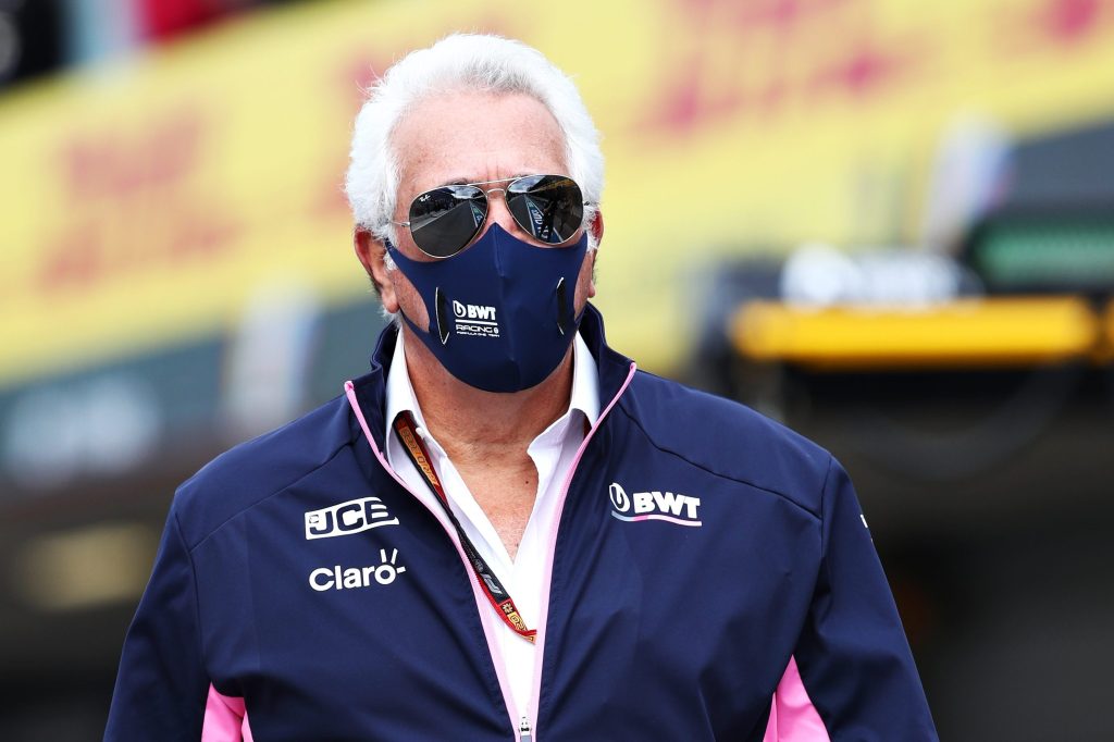 Lawrance Stroll Force India