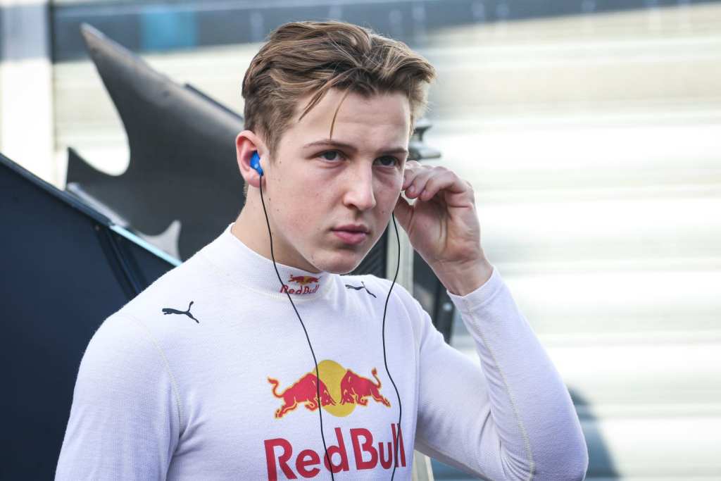 liam lawon formula two