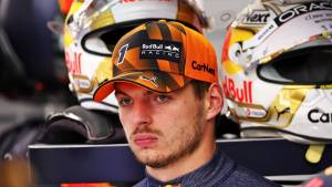 Il leader del mondiale Max Verstappen
