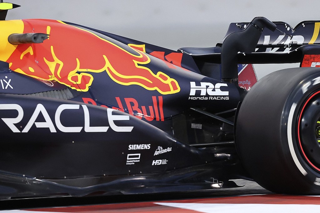 red bull honda