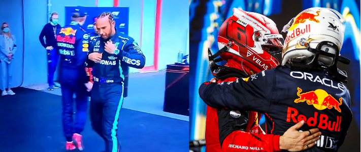 verstappen 2021 vs 2022