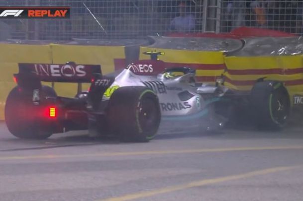 Occasione sprecata per Hamilton e Mercedes: la gara lascia il sette volte campione del mondo con l'amaro in bocca.