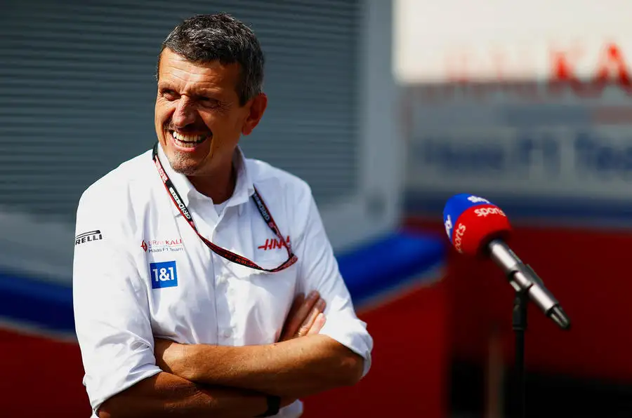 Intervista Gunther Steiner
