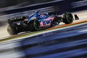 Alonso Alpine GP Singapore