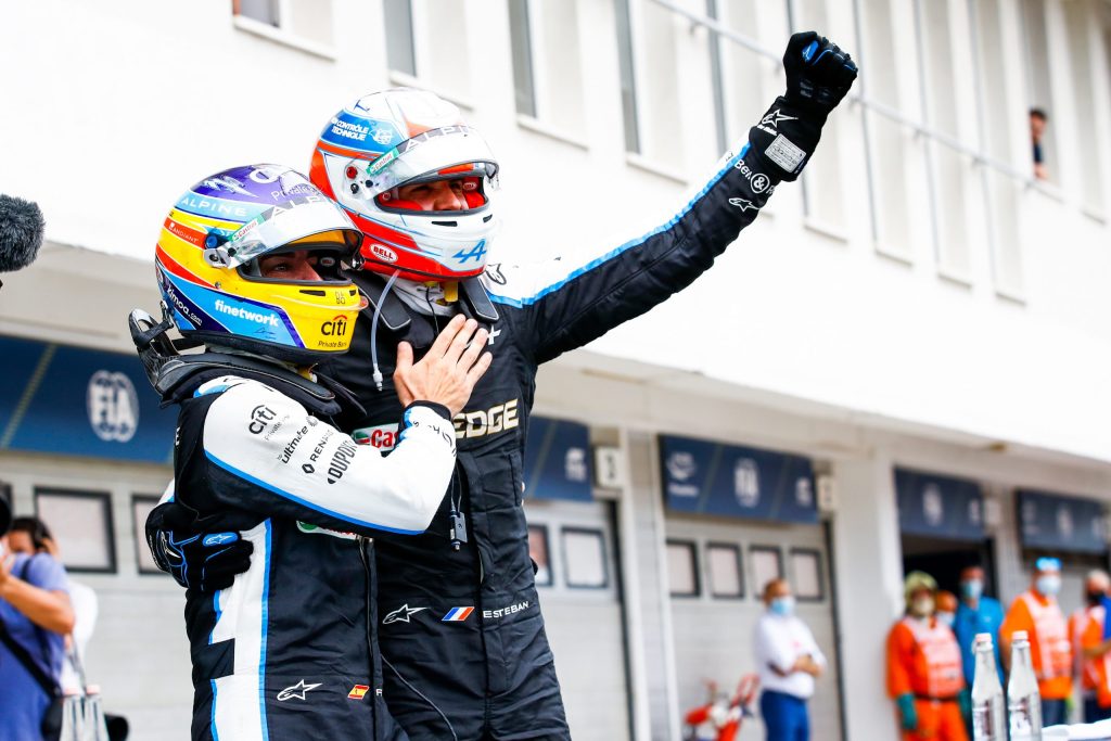 Fia 2022: poco spettacolo, parola di Ocon