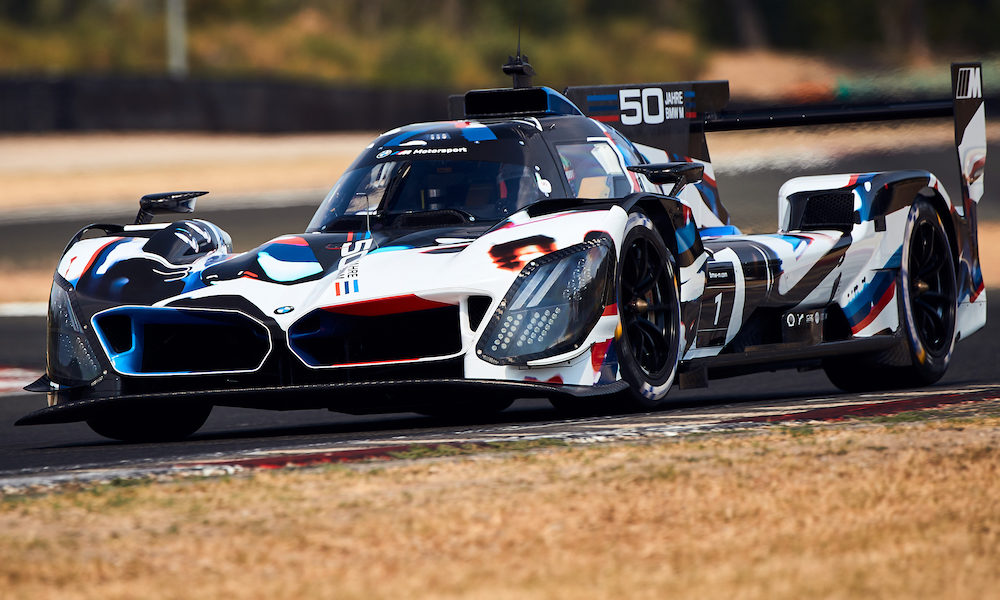 Dopo l'ottimo test di Road Atlanta della scorsa settimana, BMW si prepara all'omologazione della sua vettura per il campionato IMSA 2023.