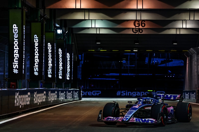 Nonostante le alte aspettative e la grande velocità dimostrata da Ocon e Alonso, Szafnauer e i suoi concludono il week-end stringendo un pugno di mosche.