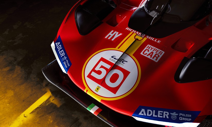 Ferrari 499P 7