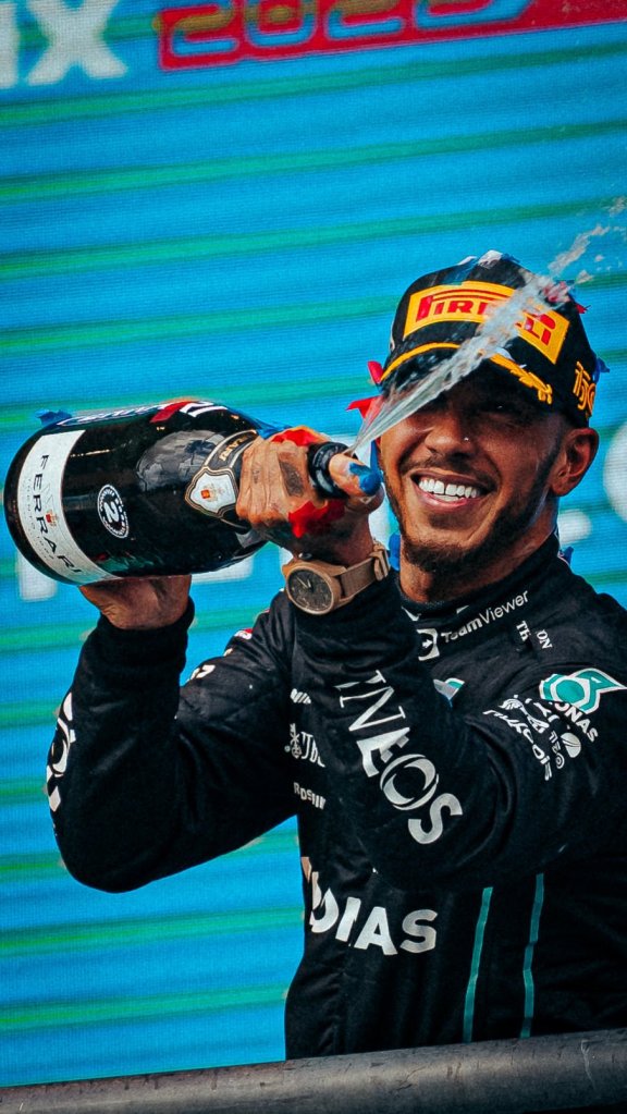 Lewis Hamilton, George Russell, Mercedes
