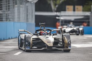 Jean-Eric Vergne durante l'E-Prix di Seoul
