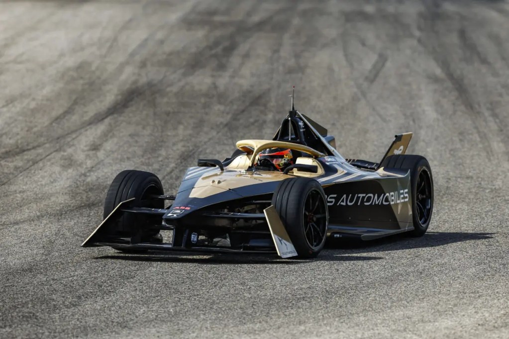 Vandoorne a bordo della Gen3 DS