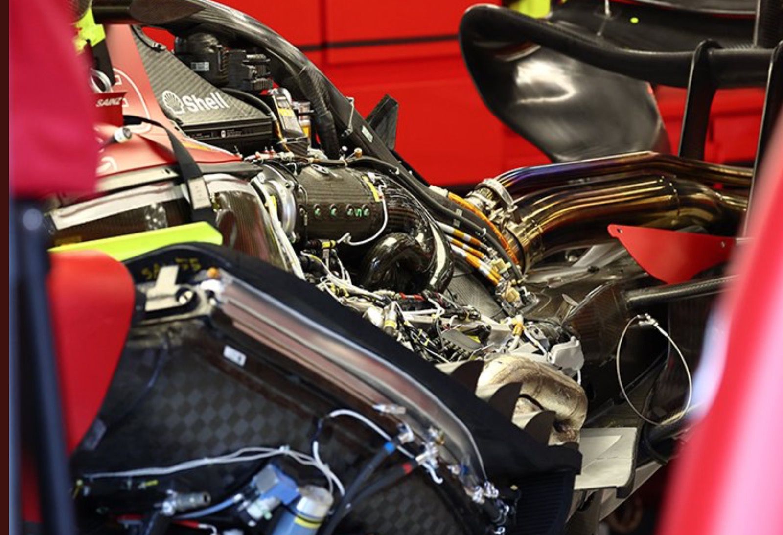 POwer Unit Ferrari