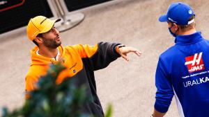 Ricciardo Schumacher Haas