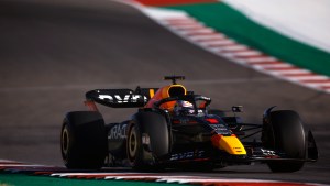 Max Verstappen, il più veloce delle FP3