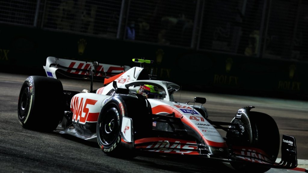 mick schumacher singapore