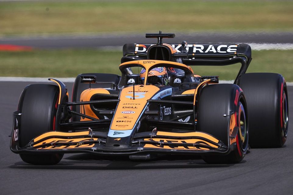 Daniel Ricciardo sulla sua MCL36