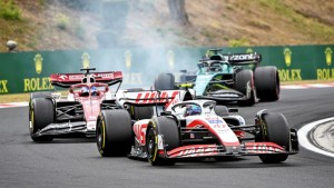 haas vs alfa vs amr