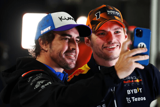 Fernando Alonso Max Verstappen