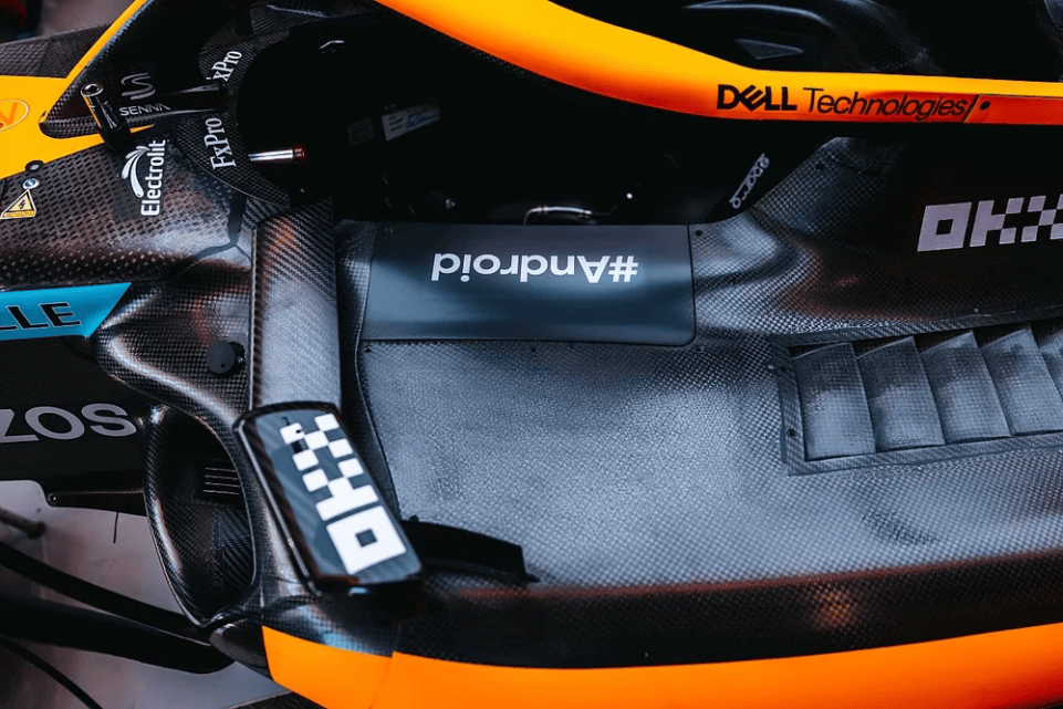 Sponsor digitali: la novità che proverà la McLaren nelle prove libere